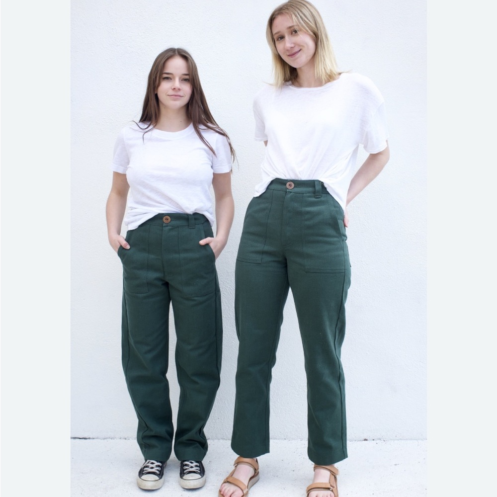 Beaton Linen Utility Pant
